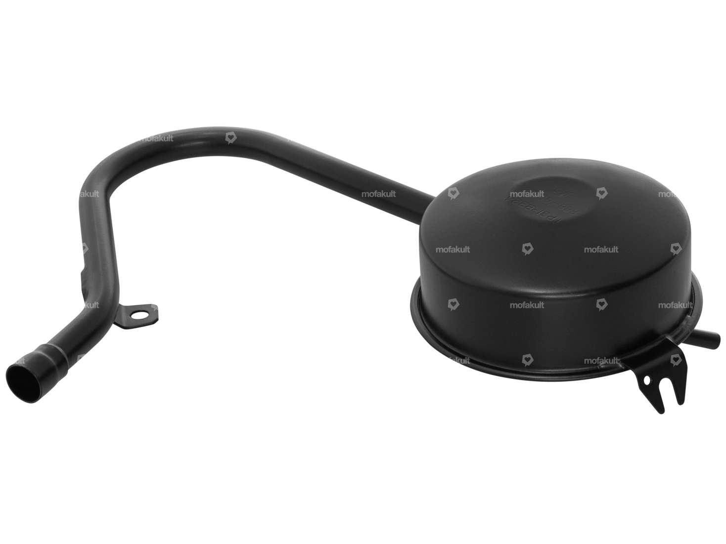 Exhaust black | Solex 5000 Carousel Image 3