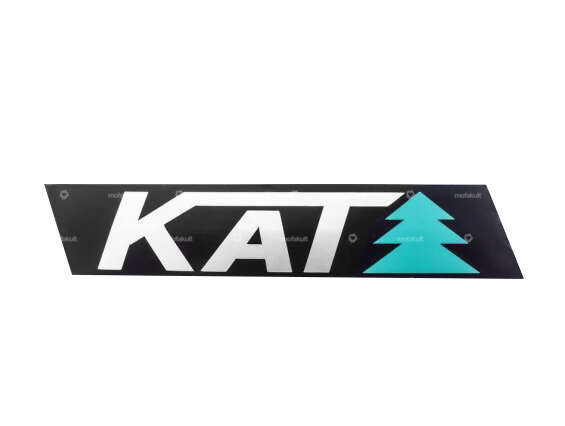 Adhesive "KAT" Pony KTM GP40 Carousel Image 1