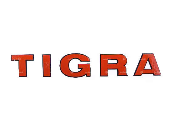 "Tigra" sticker - new version Carousel Image 1