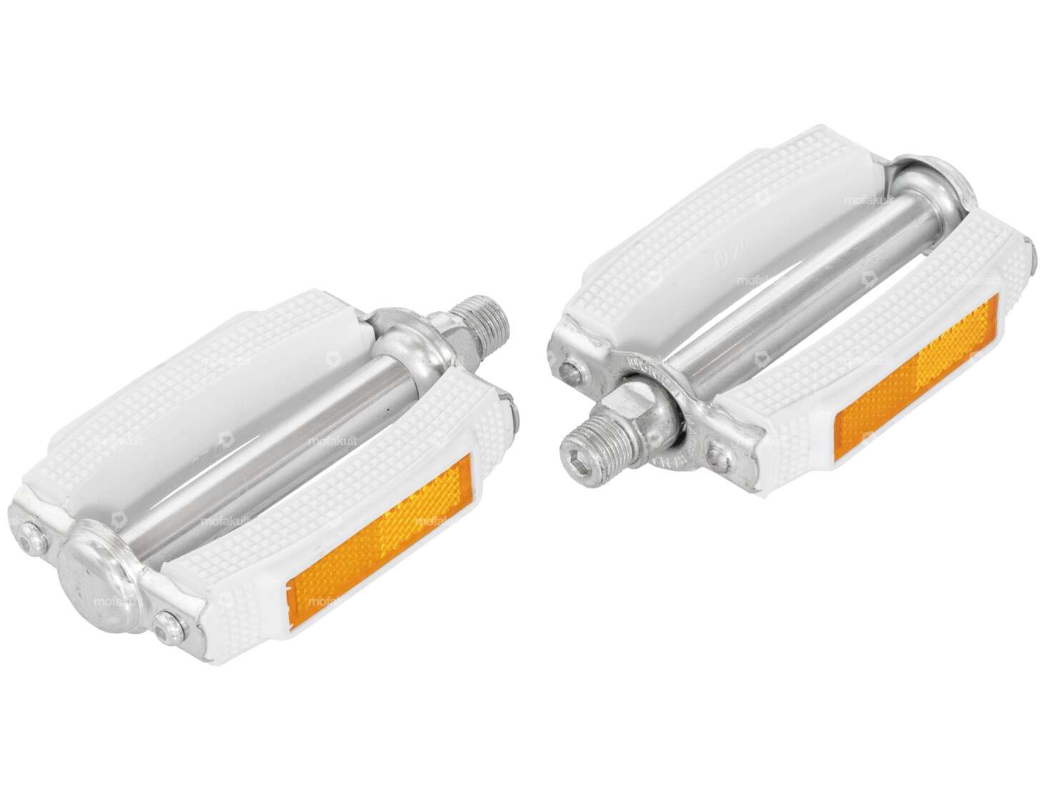 Union Pedale Kunststoff Sport weiss Carousel Image 1