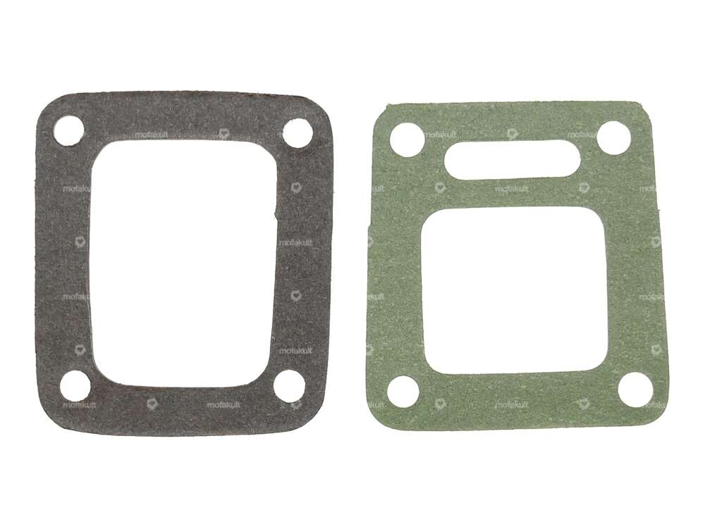 Malossi gasket set 2-folding diaphragm Peugeot 103 RCX / SPX Carousel Image 1