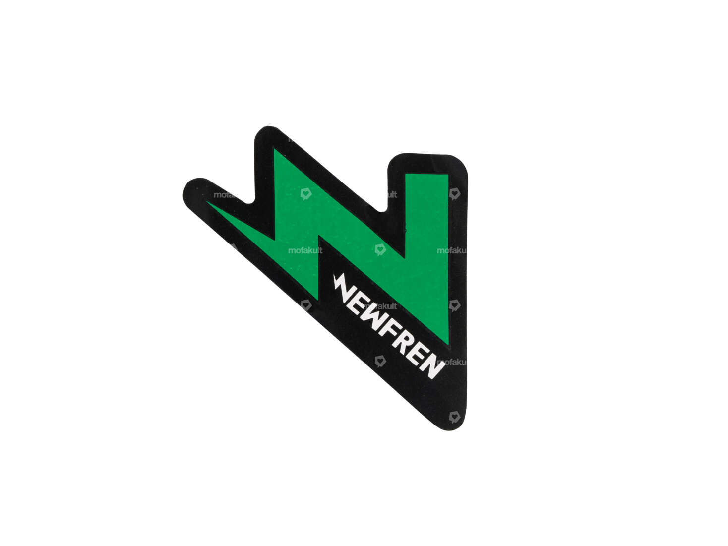 NewFren sticker "N" black Carousel Image 1