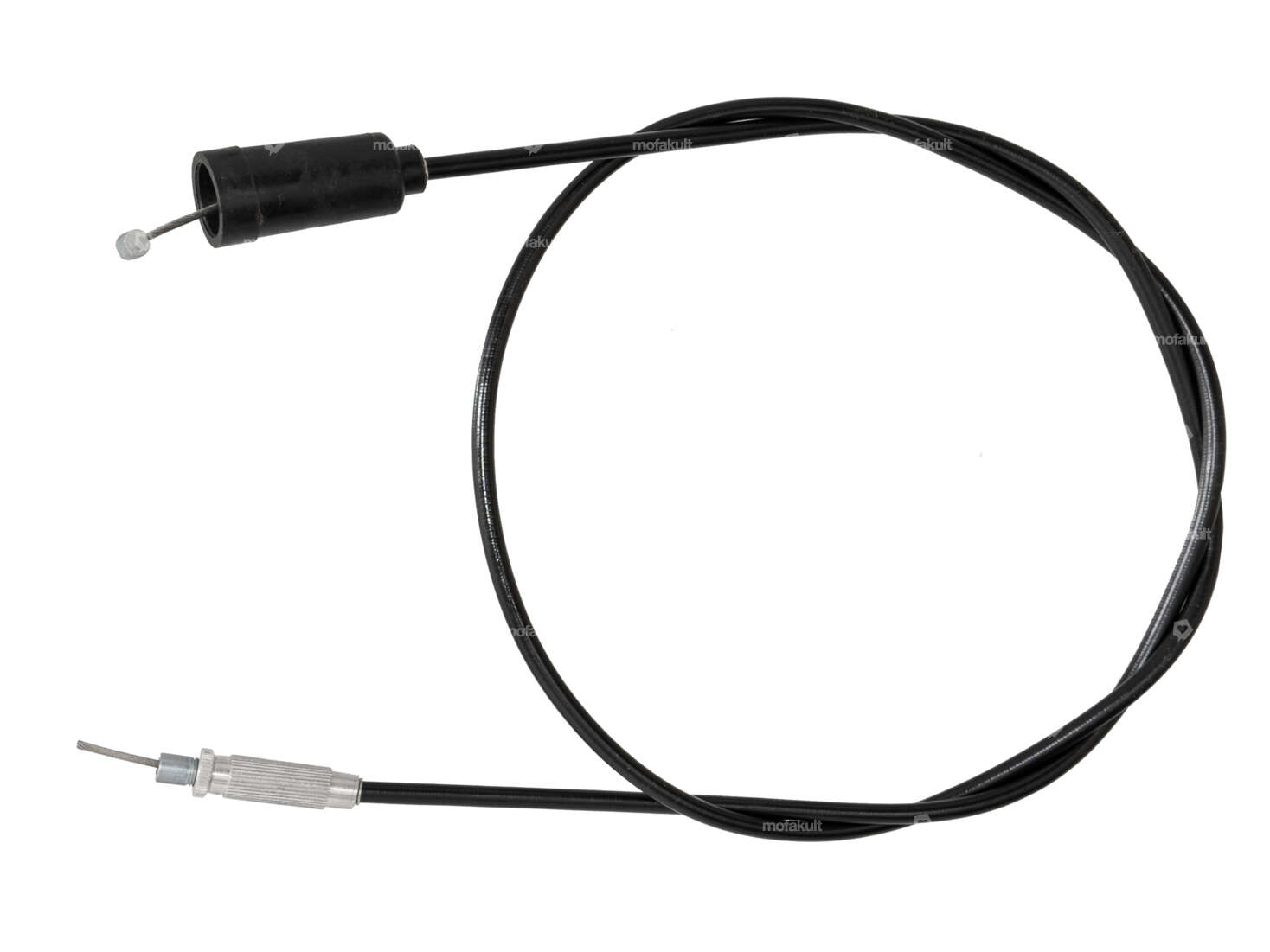 Starter cable without decoration black NOS | Puch X30 NG - 2AH Carousel Image 1