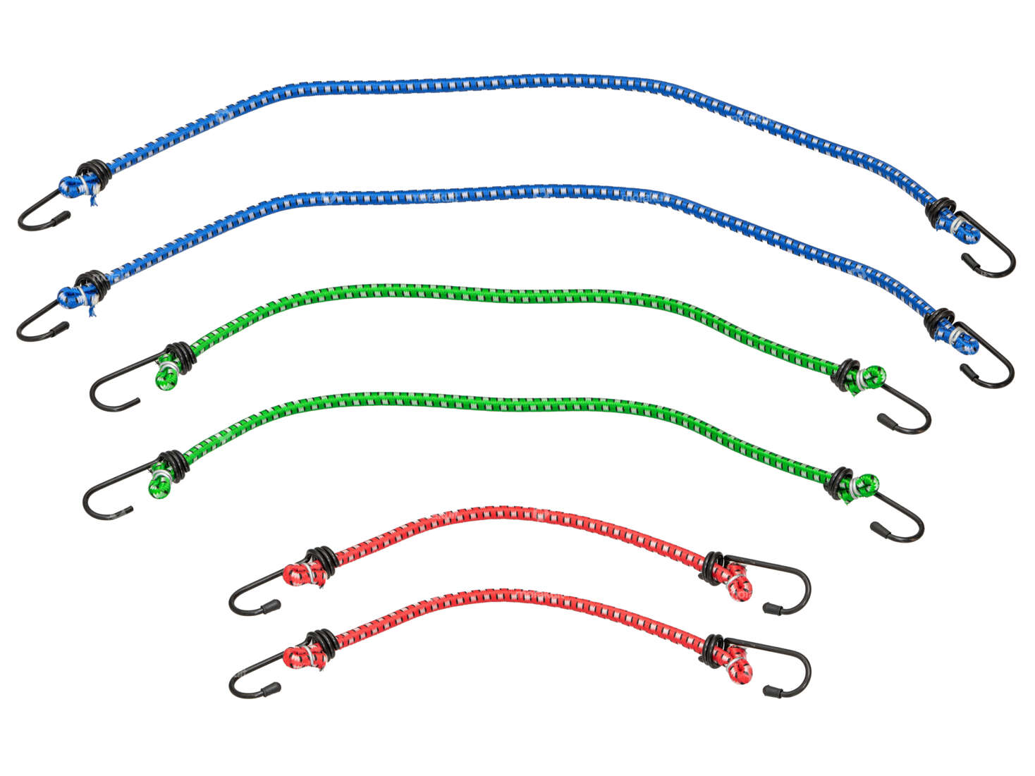 BGS Spanngummi-Set 6-tlg. Carousel Image 1