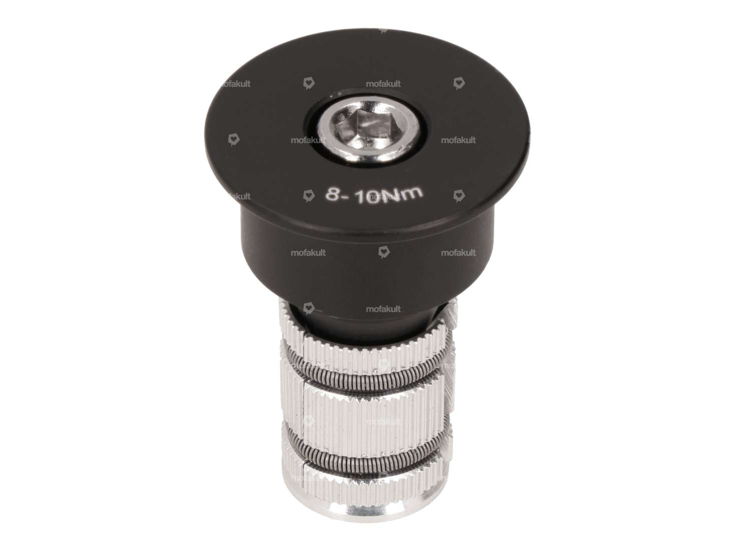 ergotec Spiegelhalterung Steckvariante schwarz Carousel Image 2