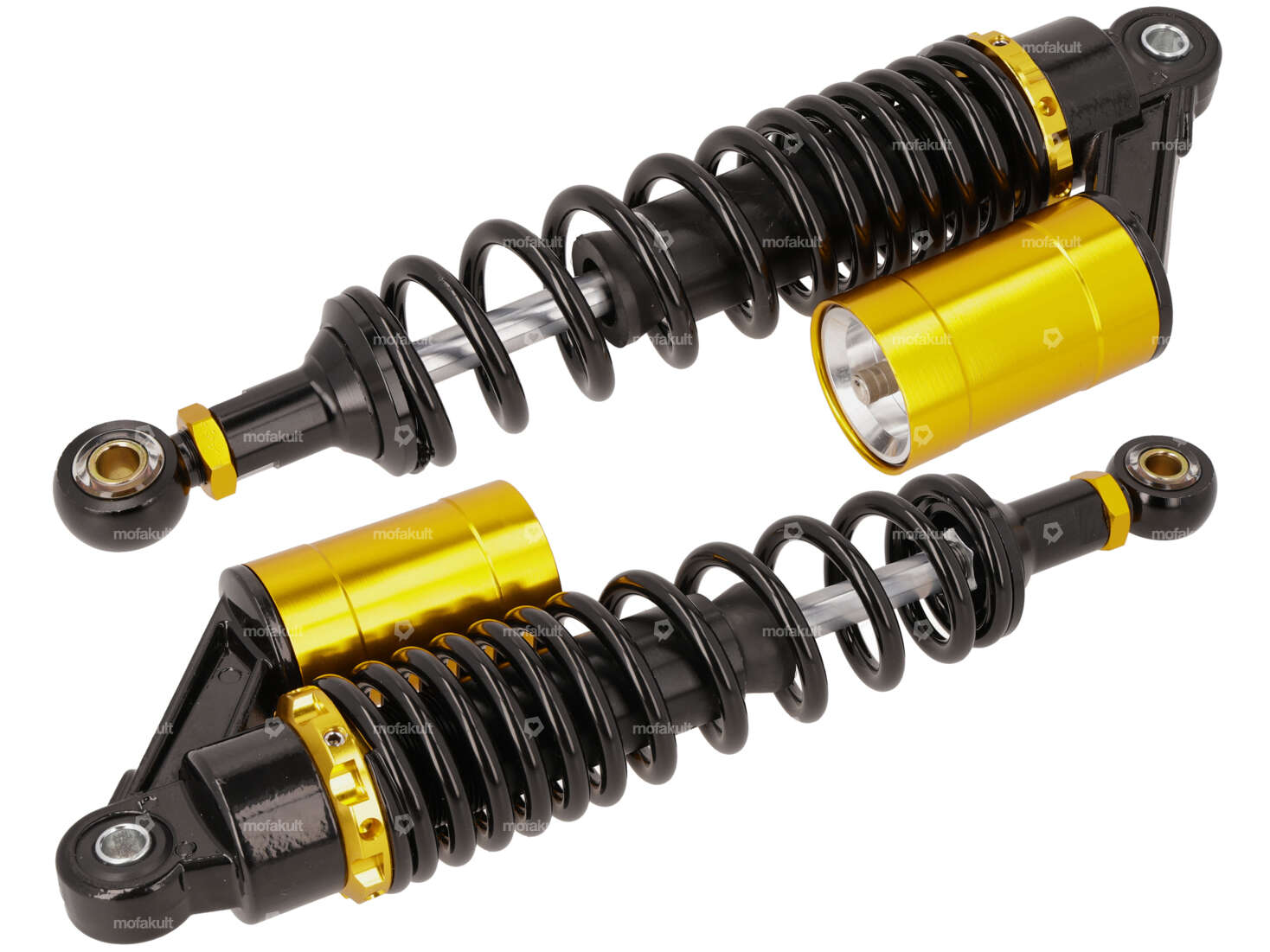 DMP shock absorber 32 cm black / gold (gas pressure) Carousel Image 1