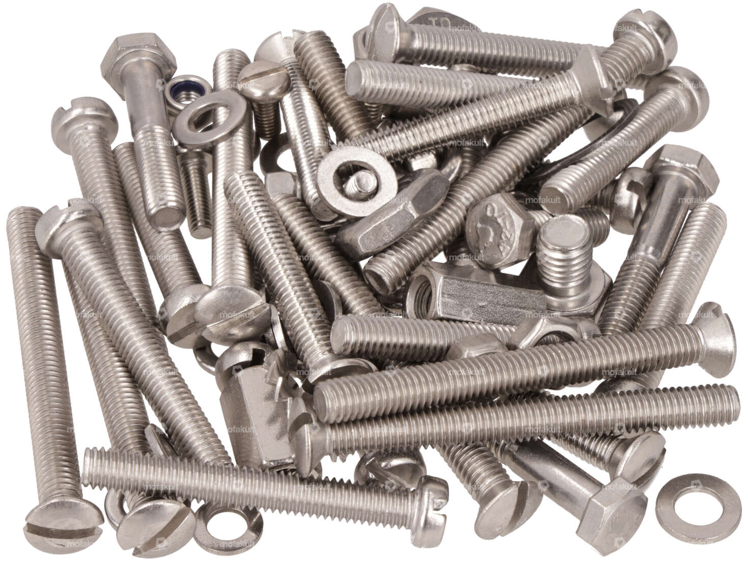 swiing® revival Schrauben-Set Motor Z50 Inox | Puch X30 Sport Carousel Image 1