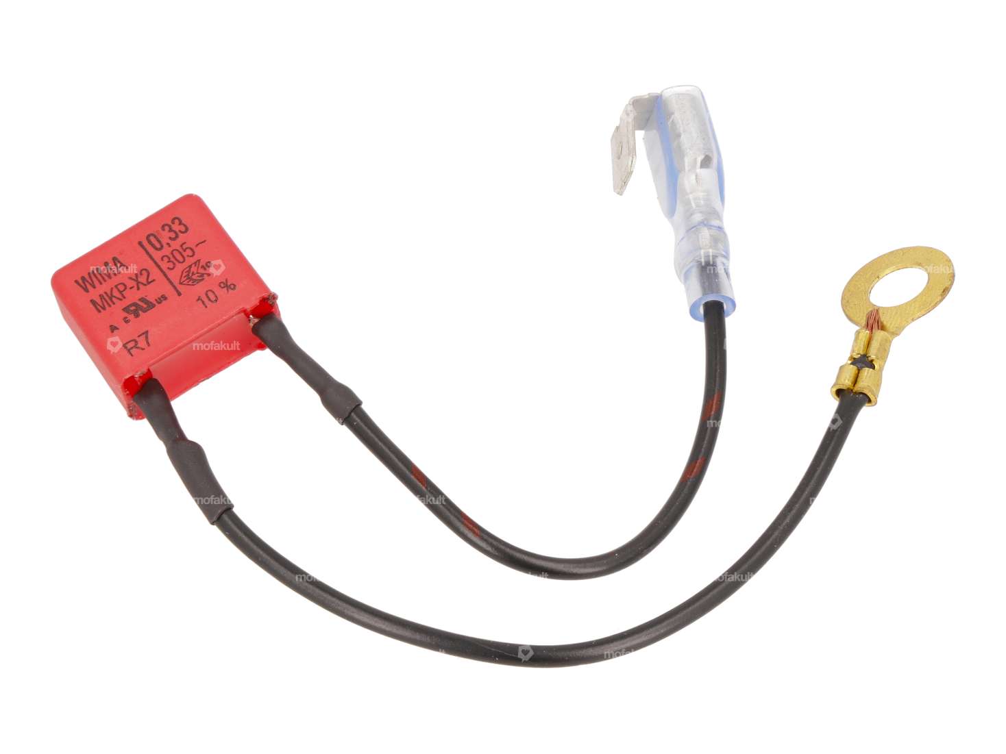 Kondensator aussenliegend | Piaggio Ciao, SI, Bravo, Boxer Carousel Image 2