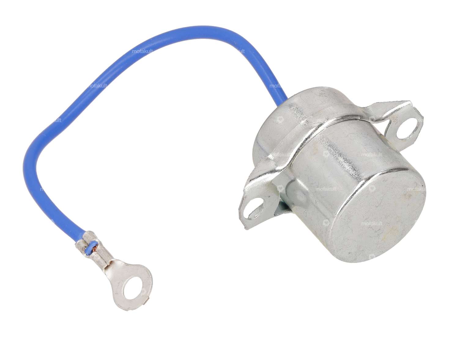 Ölbad-Kondensator versiegelt mit Kabel | MBK / Motobécane Carousel Image 2