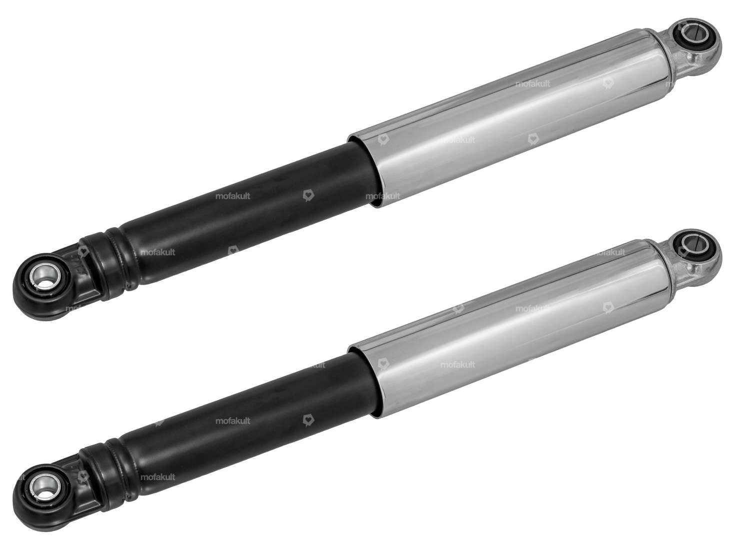 IMCA Stossdämpfer 32 cm Chrom / schwarz | Hercules Prima, Optima Carousel Image 1