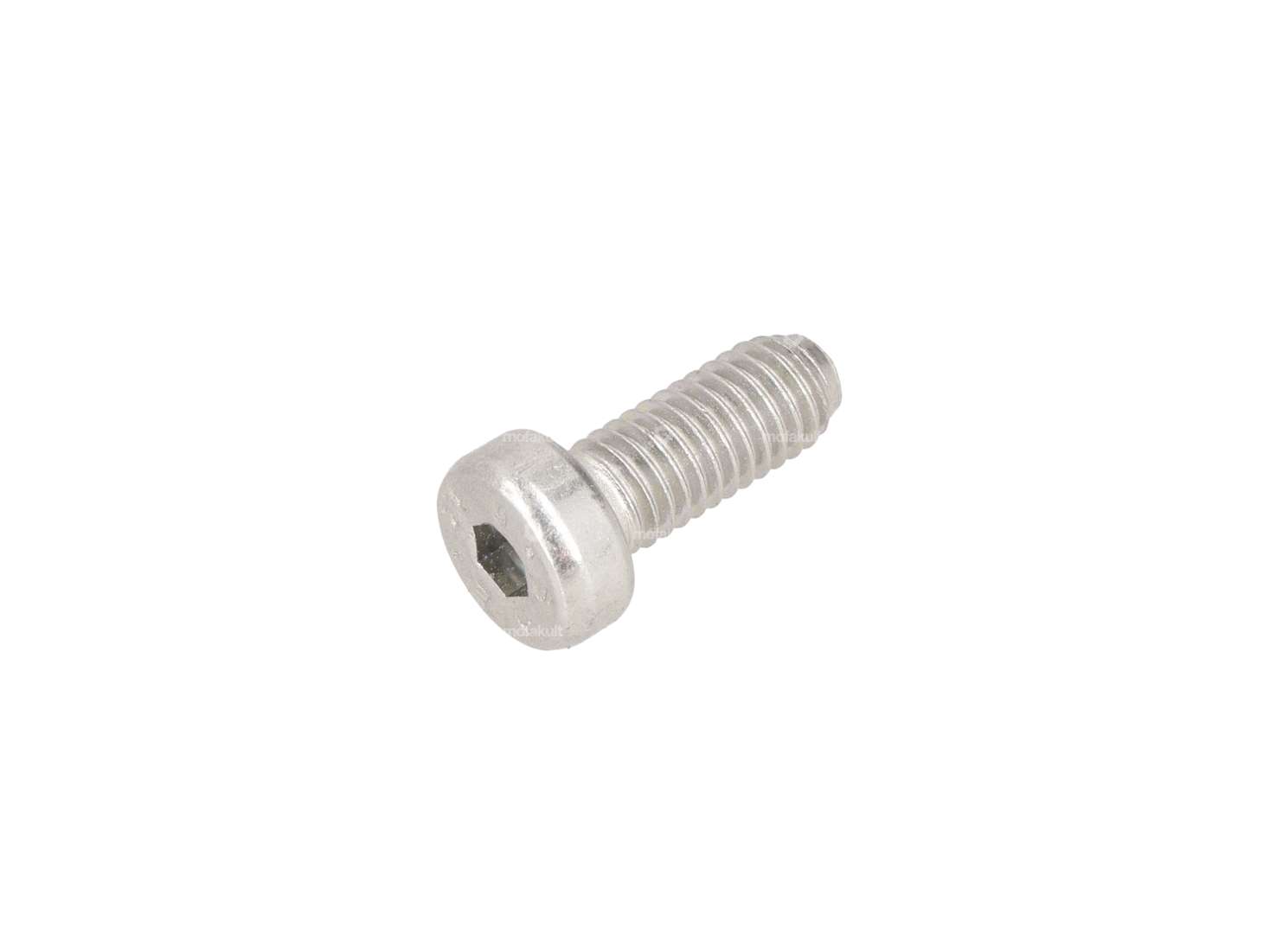 Schraube M5x12 Zylinderkopf niedrig Innensechskant verzinkt Carousel Image 1