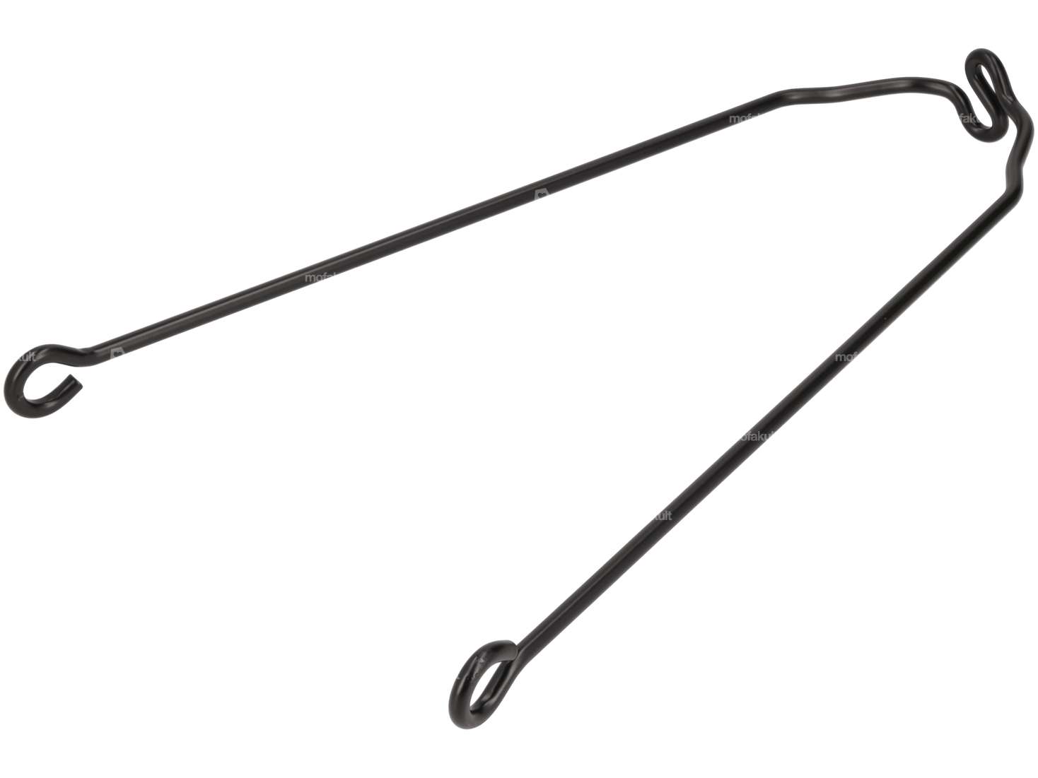 GPO Schutzblechstrebe vorne 17" schwarz Carousel Image 1