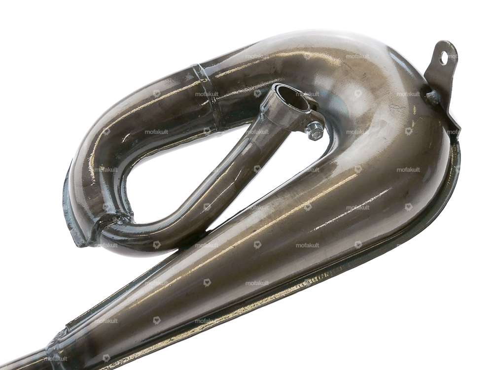 TECNO Circuit bare exhaust | Piaggio Ciao, Bravo Carousel Image 2