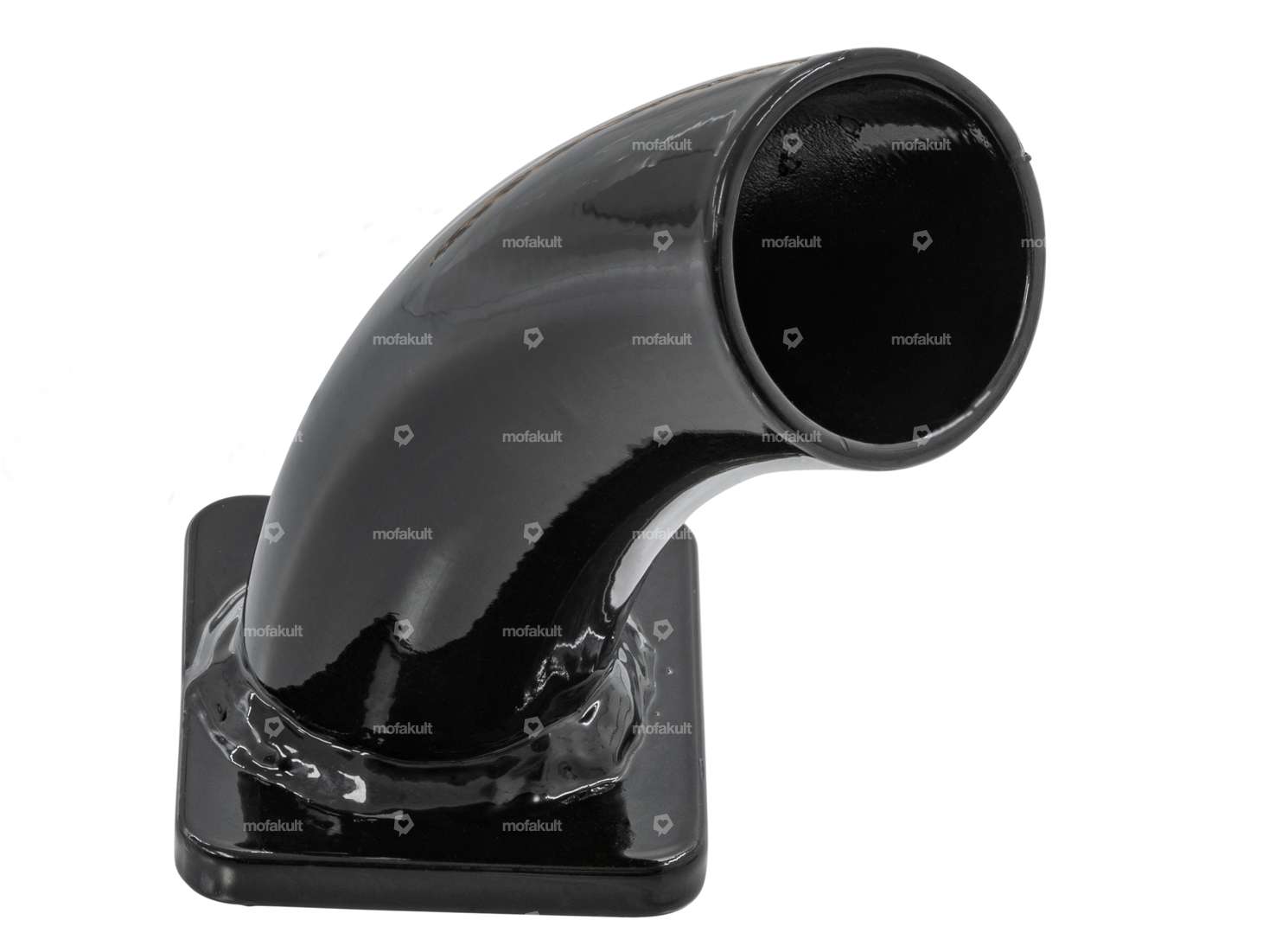 MLM 19 mm intake manifold Polini 4-folding diaphragm Dell'Orto PHBG, CP | Puch Carousel Image 2