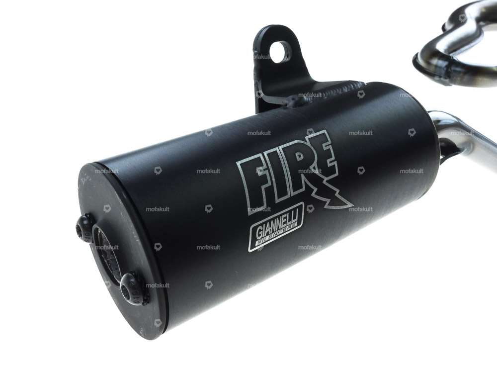 Giannelli Auspuff «Fire» | Piaggio SI Carousel Image 2