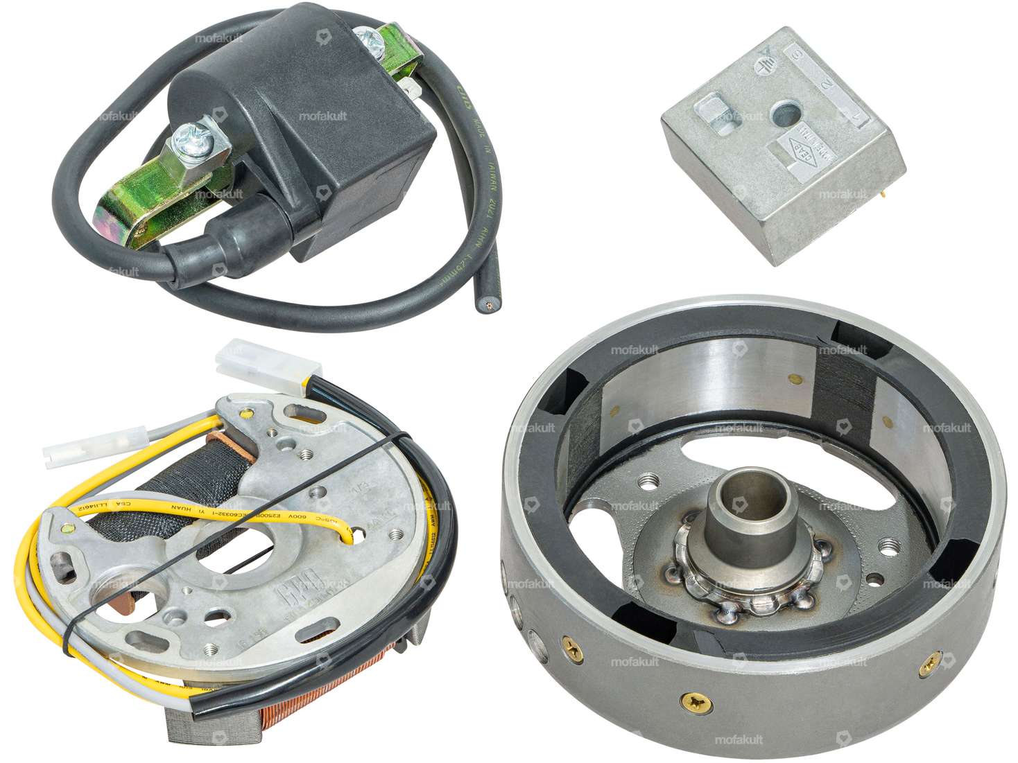 GPO CDI Zündung-Set rechtsdrehend 12V Carousel Image 2