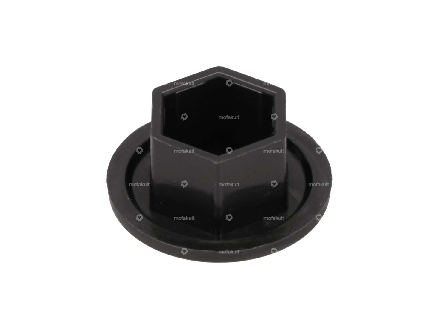 Push-on cap wheel nut black | Piaggio SI, Boss Carousel Image 2
