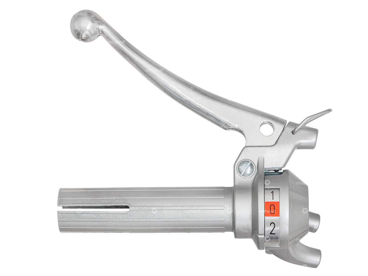 swiing® revival Schaltgriff 2-Gang (Magura Nachbau) silber Carousel Image 4