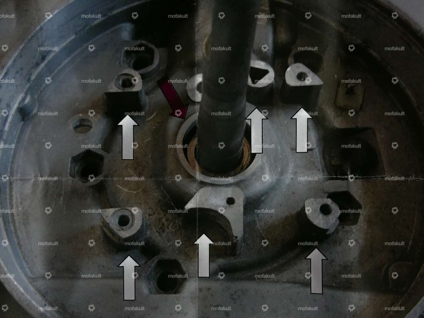 HPI Rennzündung 12V ohne Licht | Piaggio Ciao, SI, Bravo, Boxer Carousel Image 3