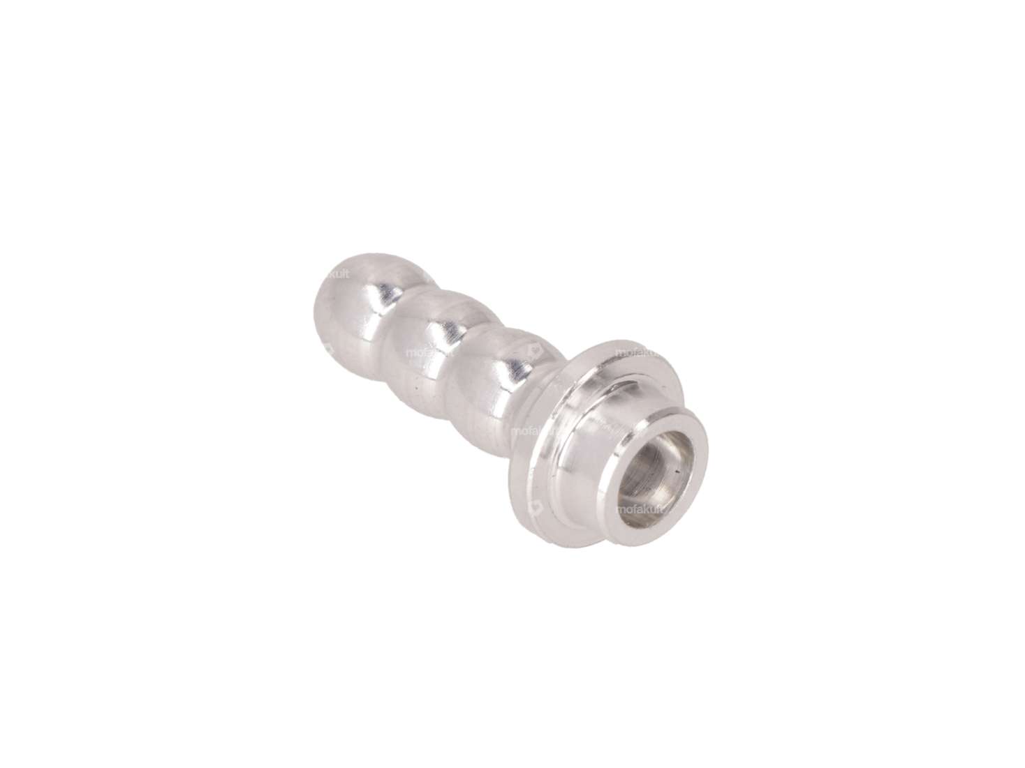GPO hose nipple aluminum straight Carousel Image 2