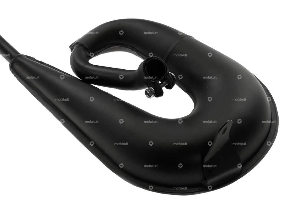 TECNO Circuit Auspuff schwarz | Piaggio Ciao, Bravo Carousel Image 4