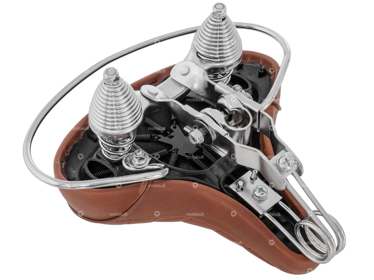 Sattel Diamond Tonnenfedern braun Carousel Image 4