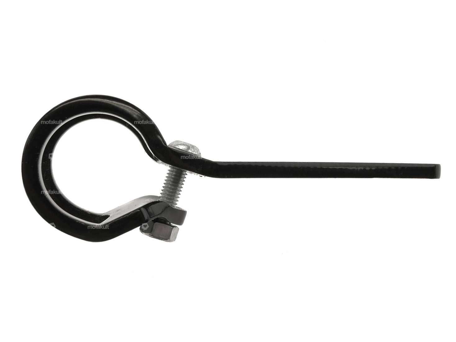 MLM Lampenhalterungen Ø 28 mm schlicht schwarz Carousel Image 4