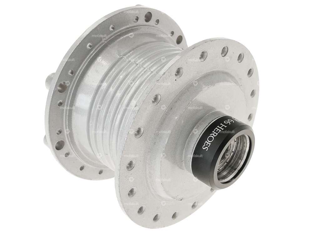 66HEROES Freilauf Abdeckung CNC Alu schwarz matt Carousel Image 3