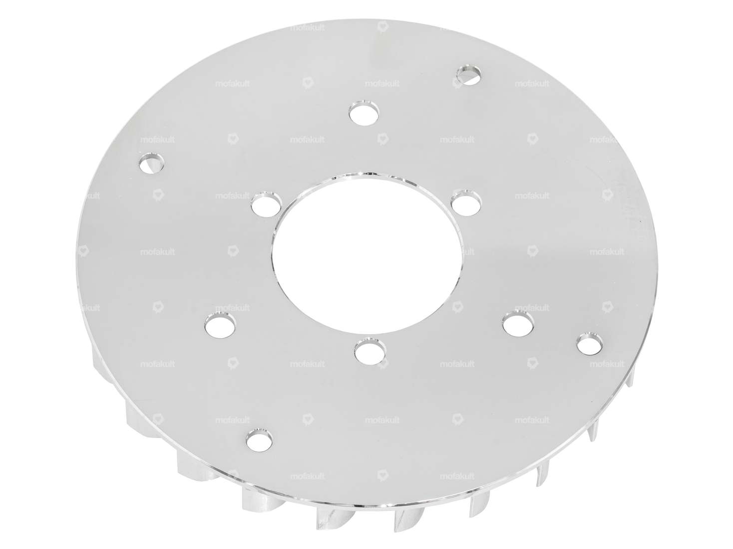 swiing® ingenious fan wheel chrome (EVO, HPI, Bosch, Ducati) | Puch X30 Velux, Sachs 503, Belmondo Carousel Image 2