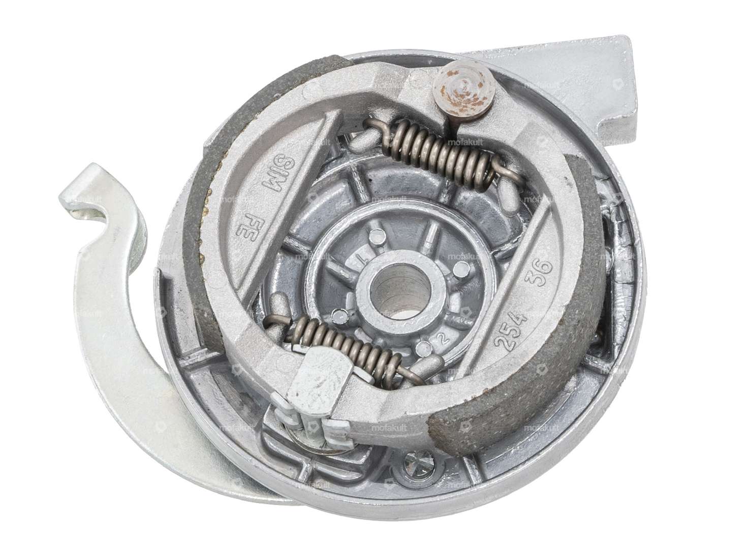 LELEU front brake plate NOS | Peugeot 103 SP, MVL / Puch Carousel Image 3