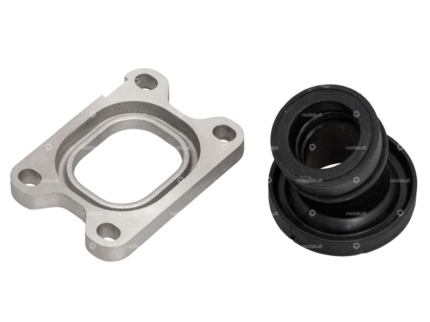 Polini 25 mm Ansaugstutzen 360° Gilardoni italkit | Puch Carousel Image 2