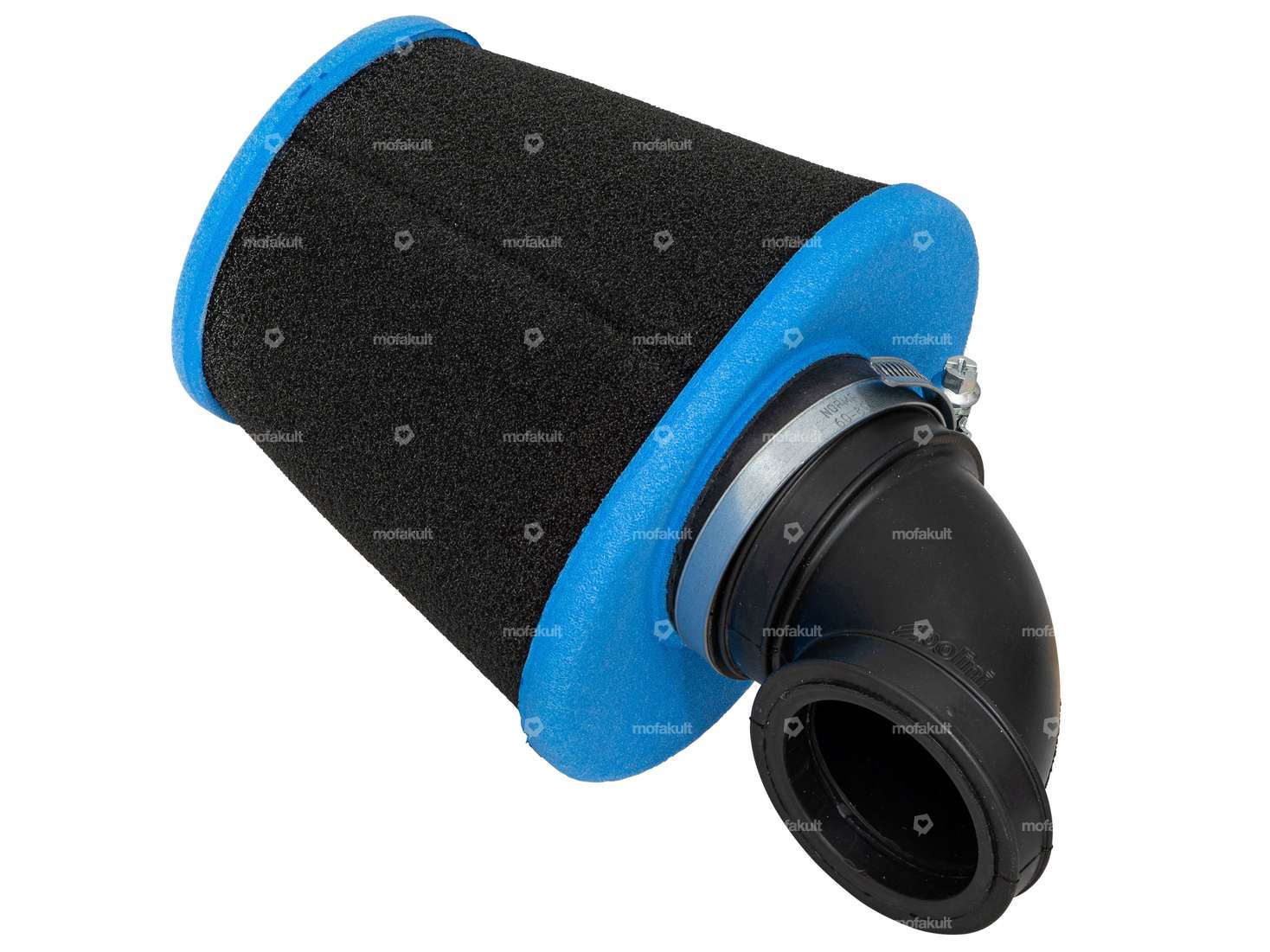 Polini Luftfilter BIG EVO Ø 48 mm konisch / abgewinkelt Carousel Image 2