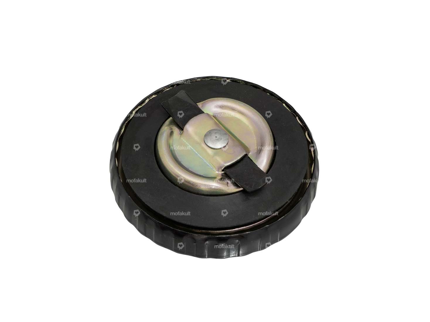 Tankdeckel «Puch» Bajonett 30 mm schwarz Carousel Image 2