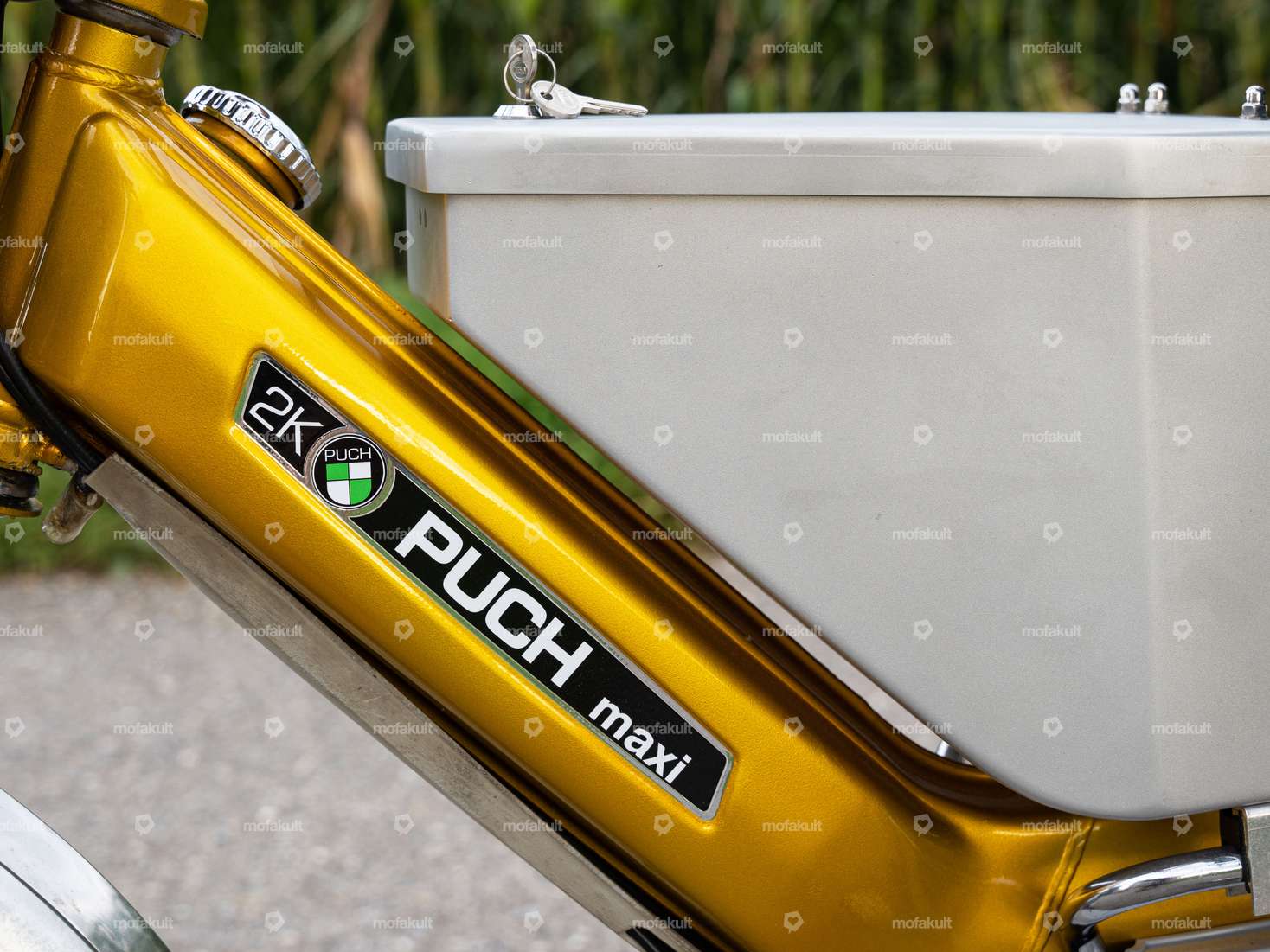 Gepäckbox Tank Alu | Puch Maxi S, N Carousel Image 7