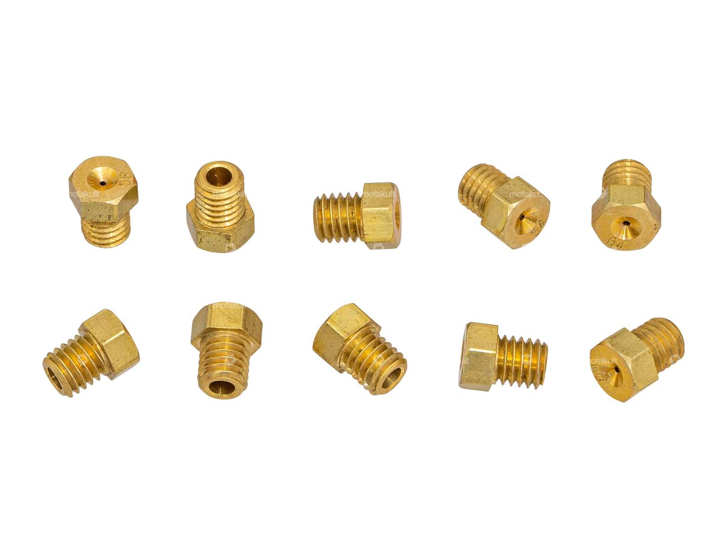 Nozzle set M5 (88 - 106) Mikuni replica Carousel Image 2