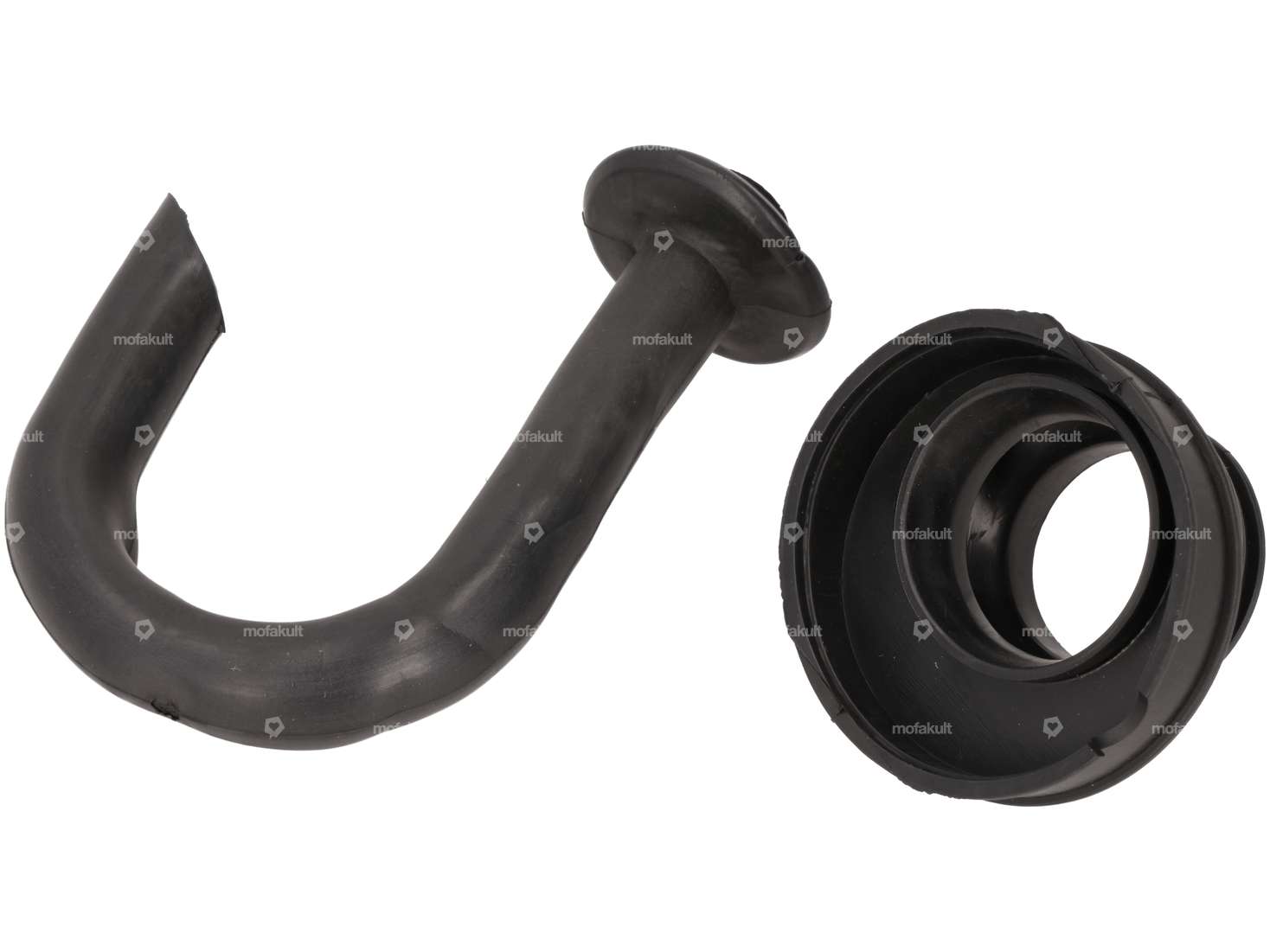 Transition rubber & intake manifold air filter | Tomos Quadro, Sprint, Classic, Sport Carousel Image 2