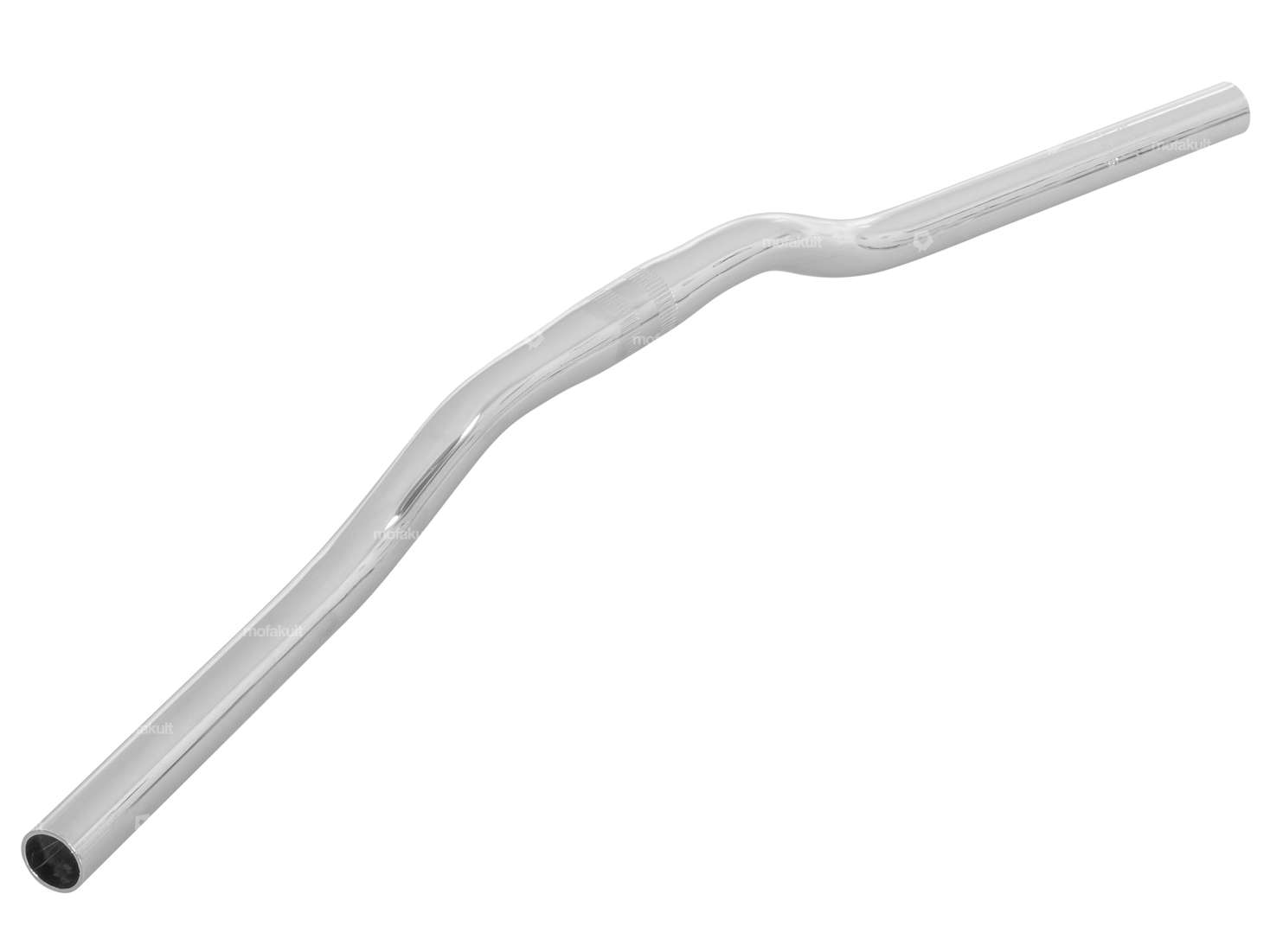 ergotec Lenker «City Exclusiv» Vorbau 6 cm Chrom Carousel Image 2