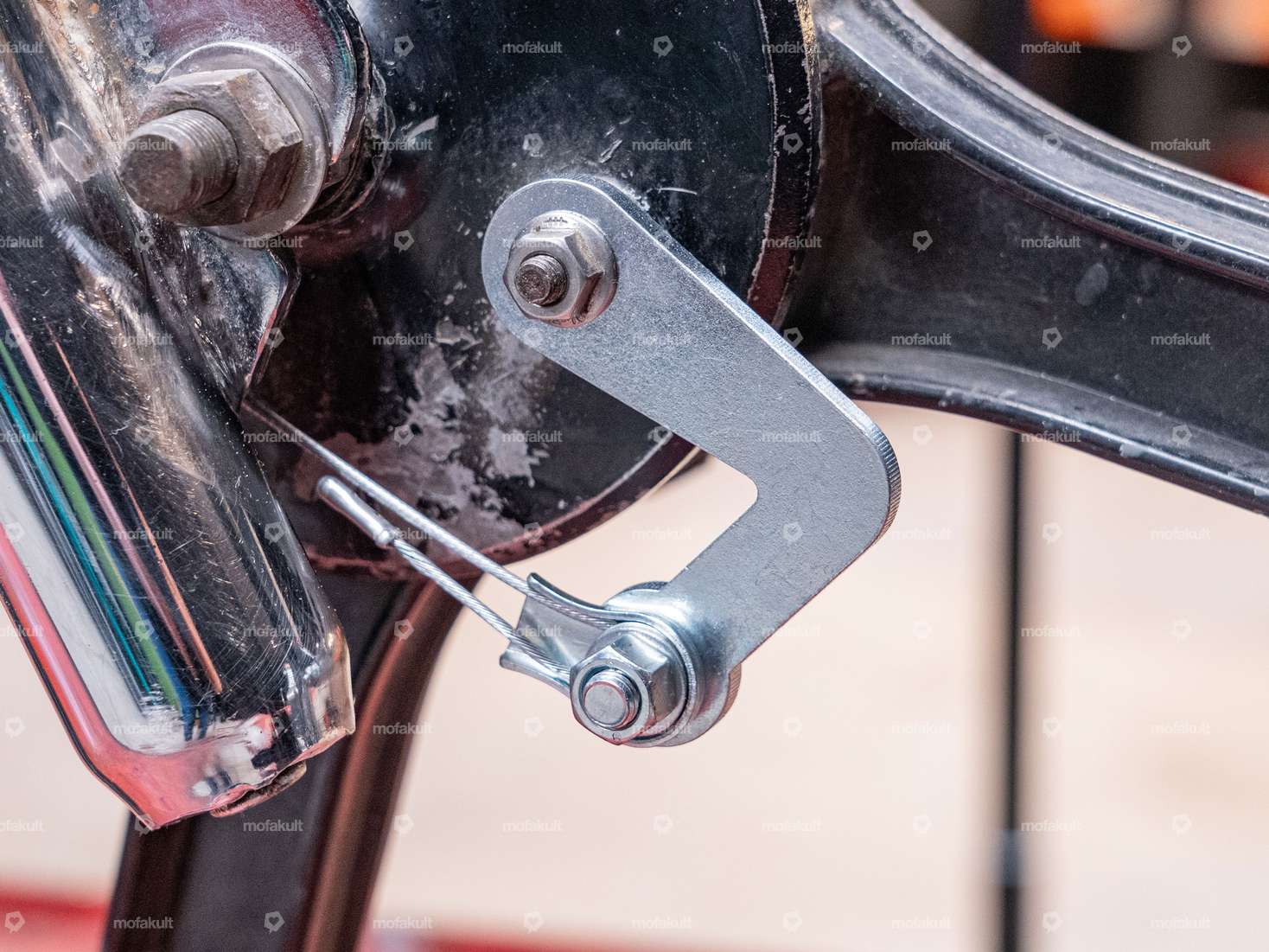 swiing® ingenious Bremshebel Vorderrad EBR Teleskopgabel | Piaggio Ciao Carousel Image 3