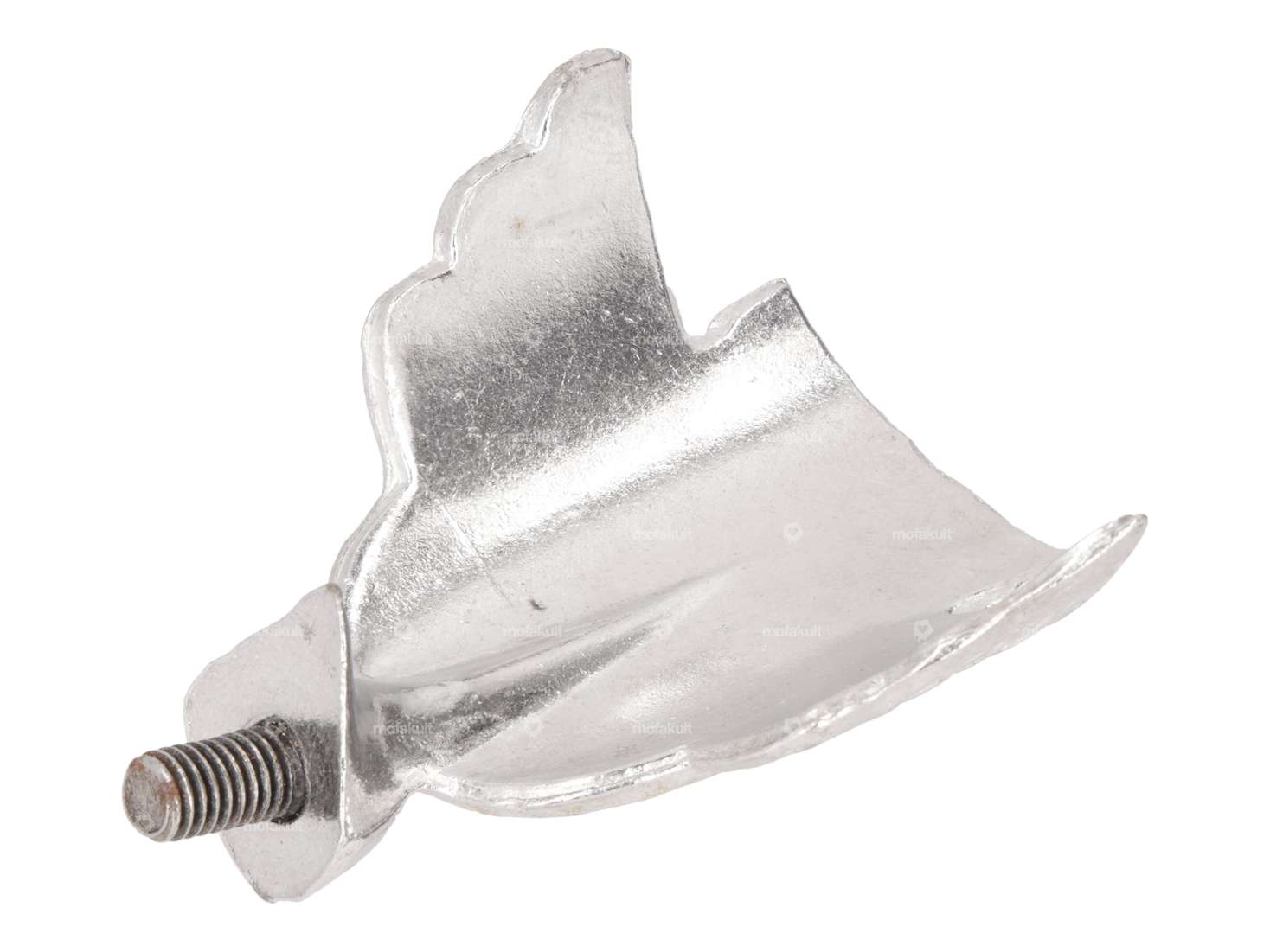 Mudguard ornamental figure "Rixe" NOS Carousel Image 2