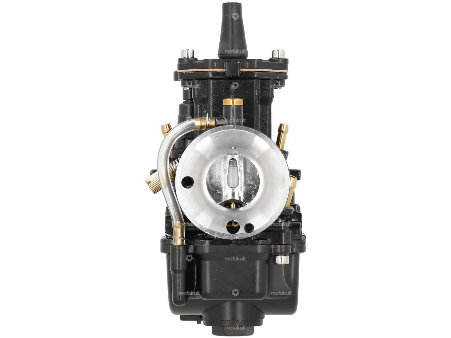 24 mm PWK carburetor Racing black Carousel Image 4