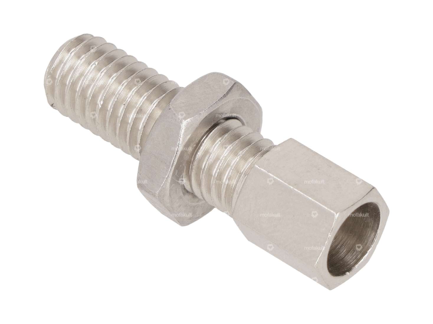 Stellschraube M8x34 mm Kontermutter SW13 Carousel Image 2