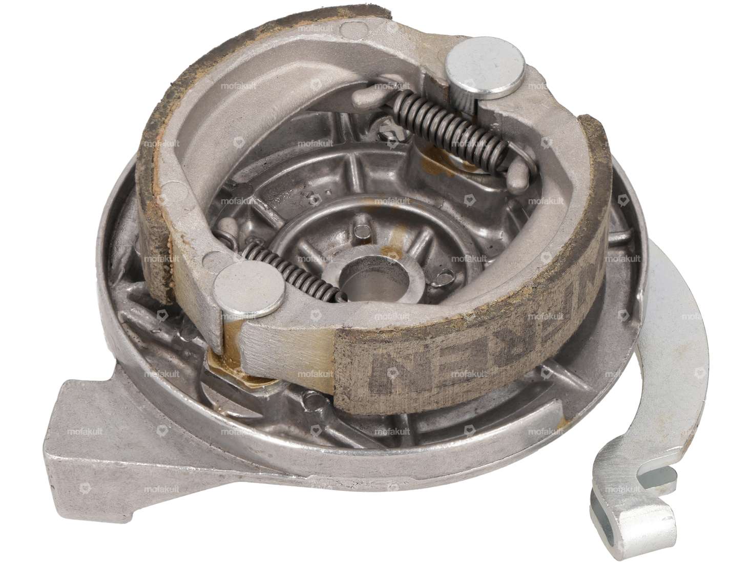 LELEU Brake anchor plate front 12 mm axle | Puch Maxi S, N, X30 Sport NS, NL, Velux Carousel Image 3