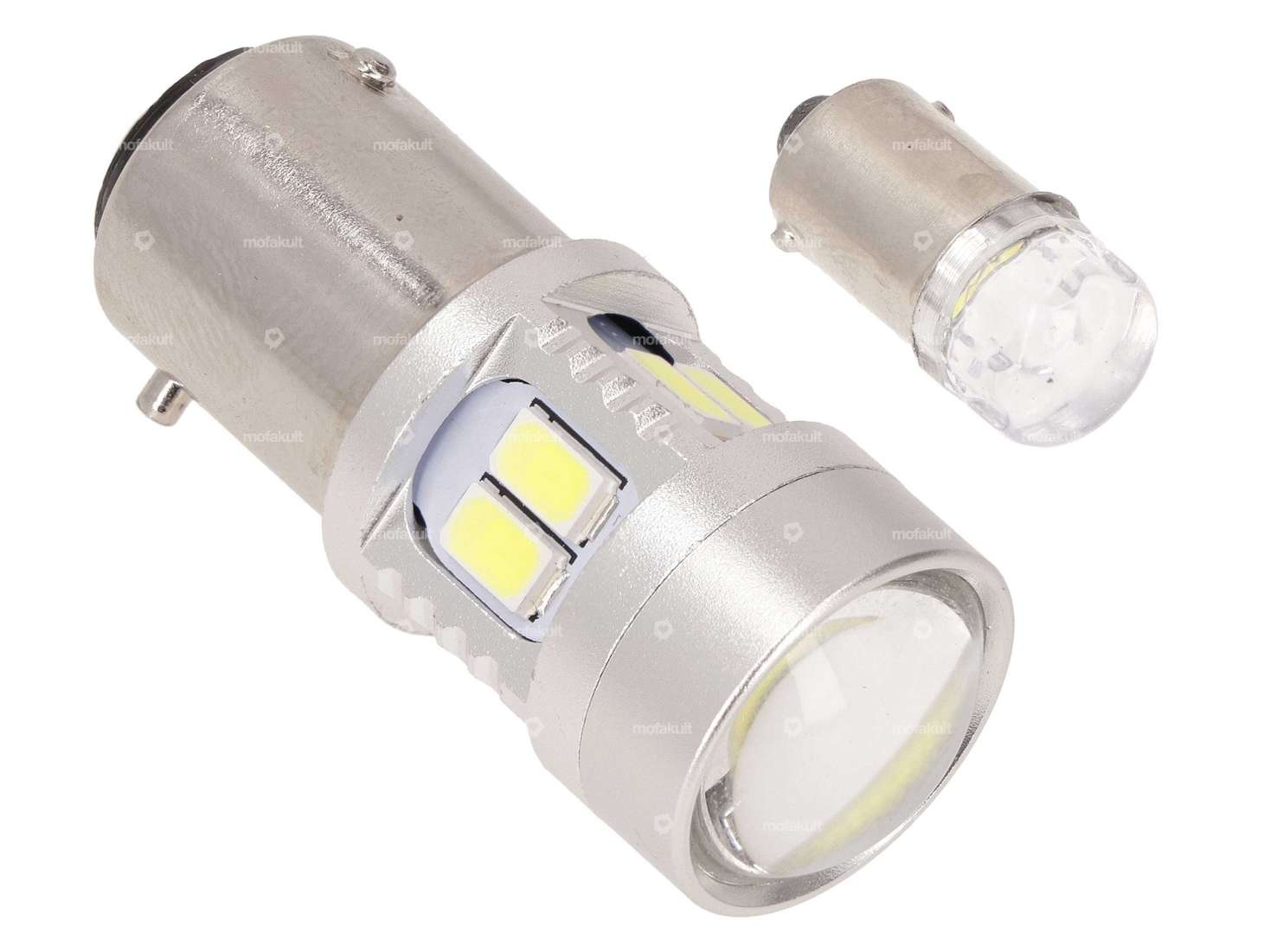 GPO 6V LED-Set (BAX15d) mit GPO Spannungsregler | Puch Carousel Image 2