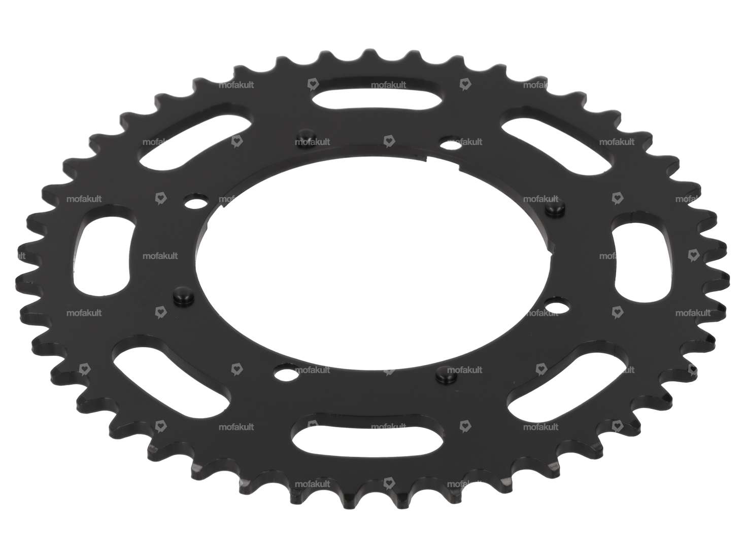 ESJOT Zahnkranz 45 Zähne 4-Loch Rücktritt schwarz Carousel Image 3