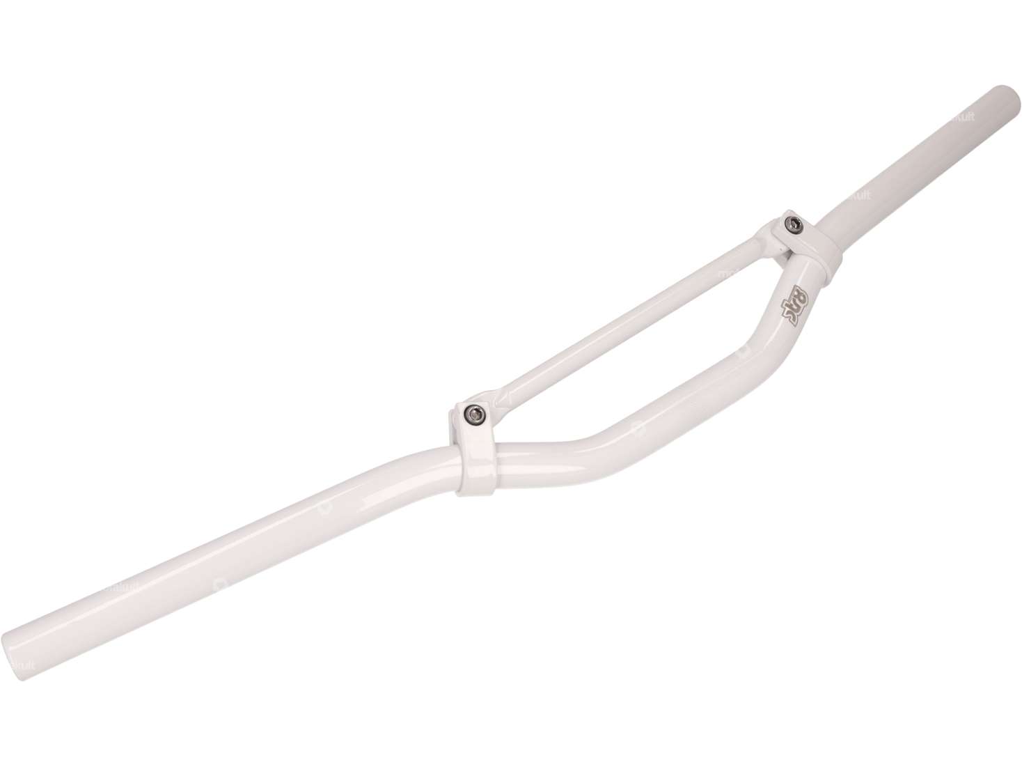 STR8 Rennlenker Gabelplatte 7 cm / schmal Aluminium weiss Carousel Image 3