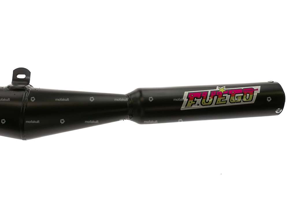 Jamarcol Boss exhaust black | Puch Carousel Image 2