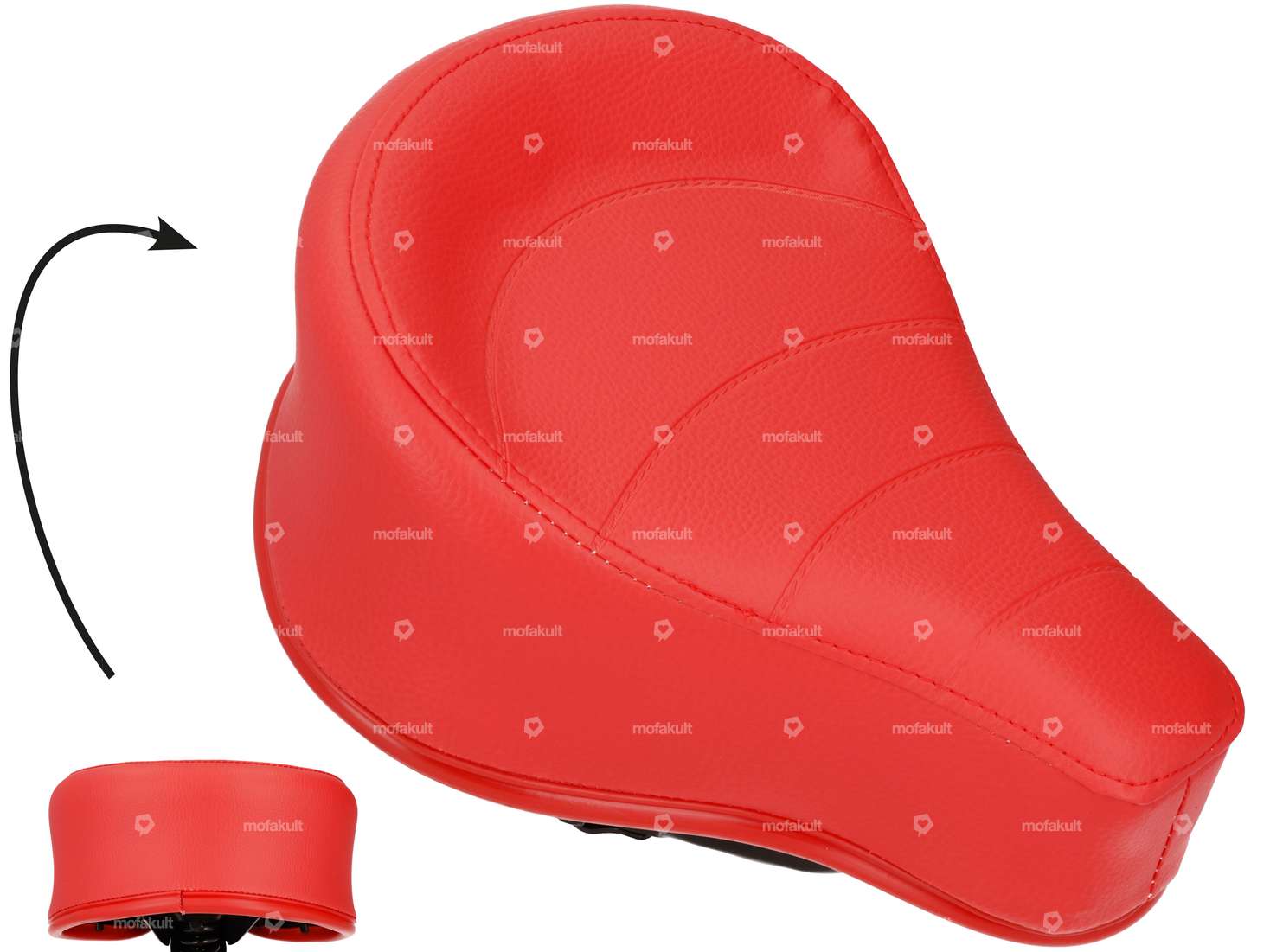 Sattel rot Carousel Image 1