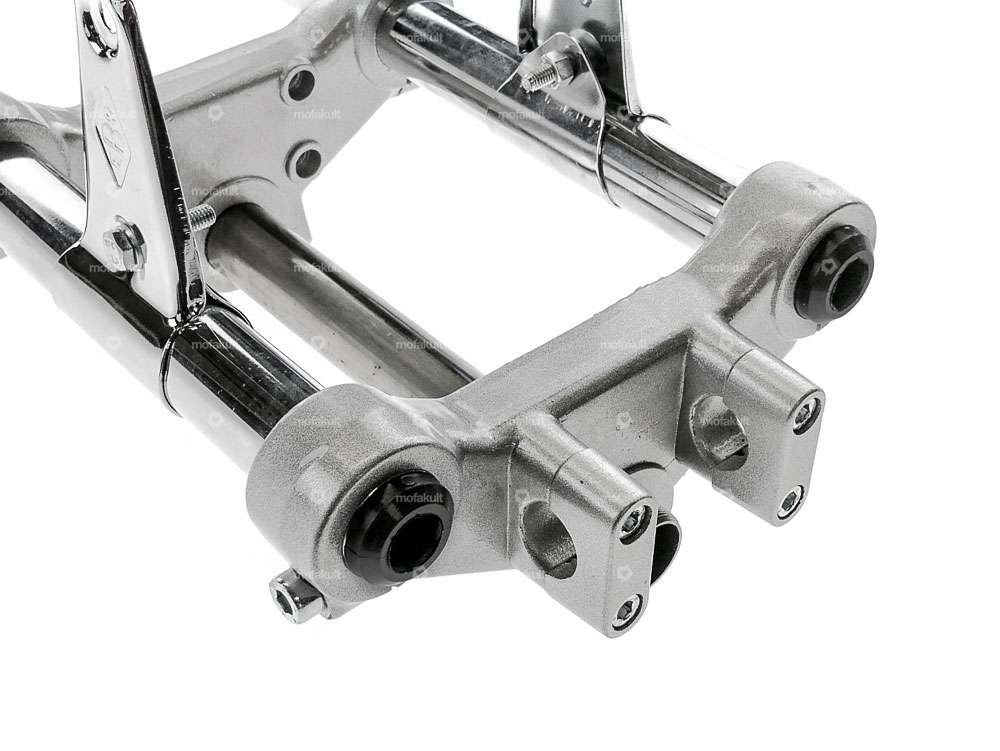 EBR telescopic fork hydraulic silver | Puch Carousel Image 3