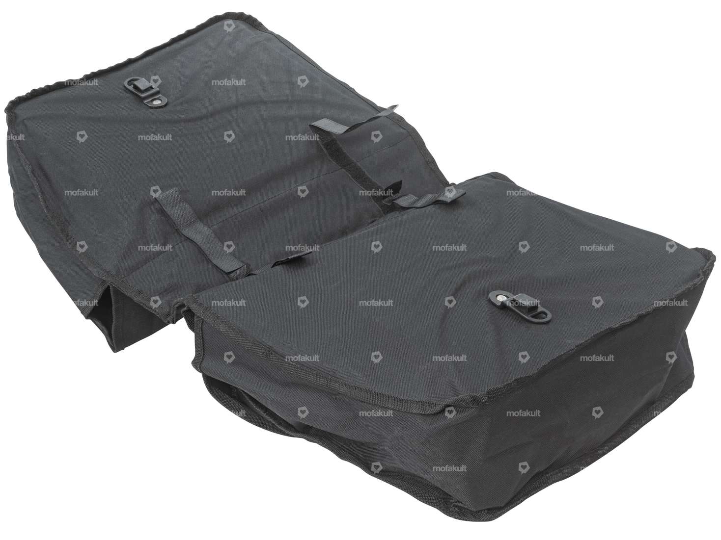 Gepäcktasche Textil schwarz Carousel Image 4