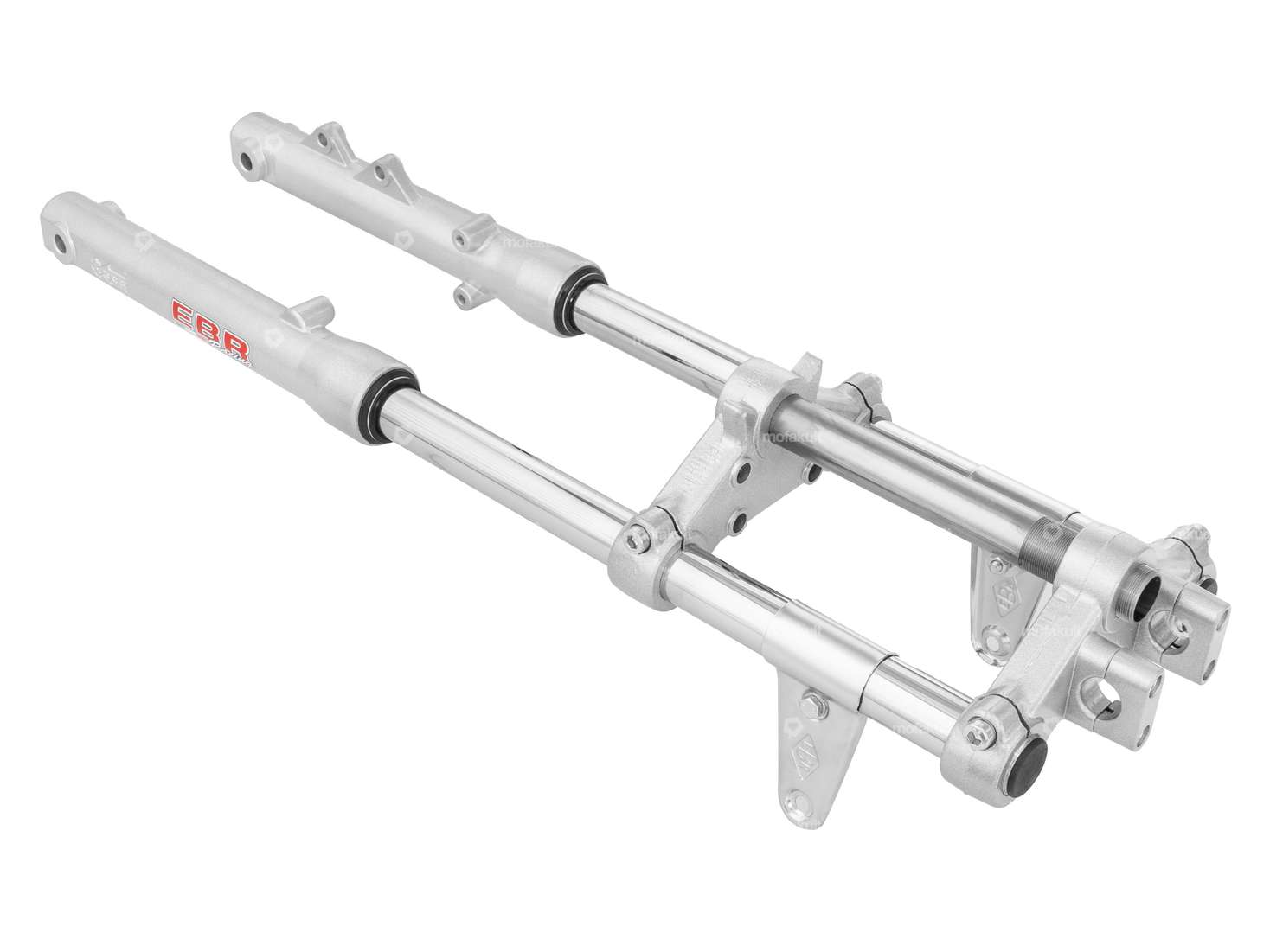 EBR telescopic fork aluminum (Harry) silver | Puch Carousel Image 2